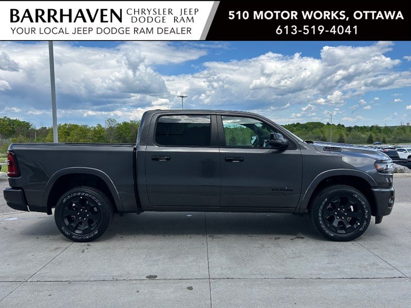 2025 RAM 1500 Big Horn 4x4 Crew Cab 5'7" Box