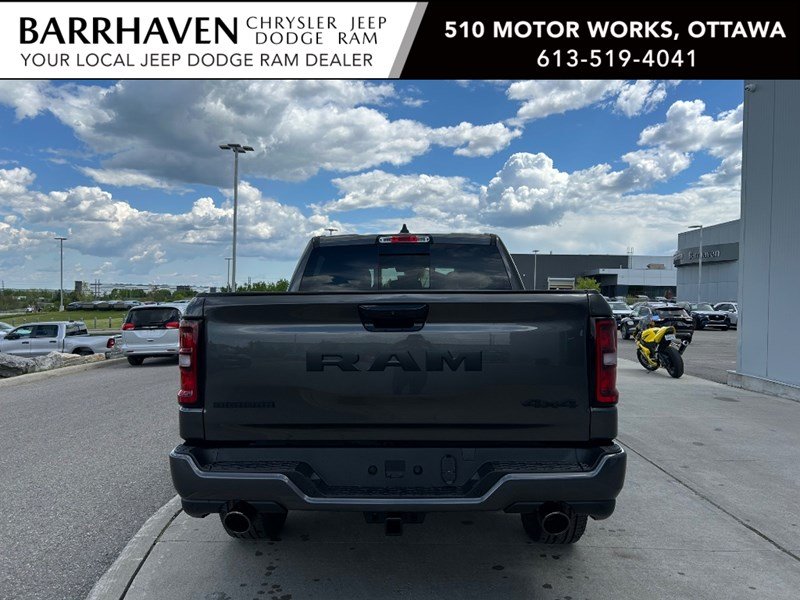 2025 RAM 1500 Big Horn 4x4 Crew Cab 5'7" Box