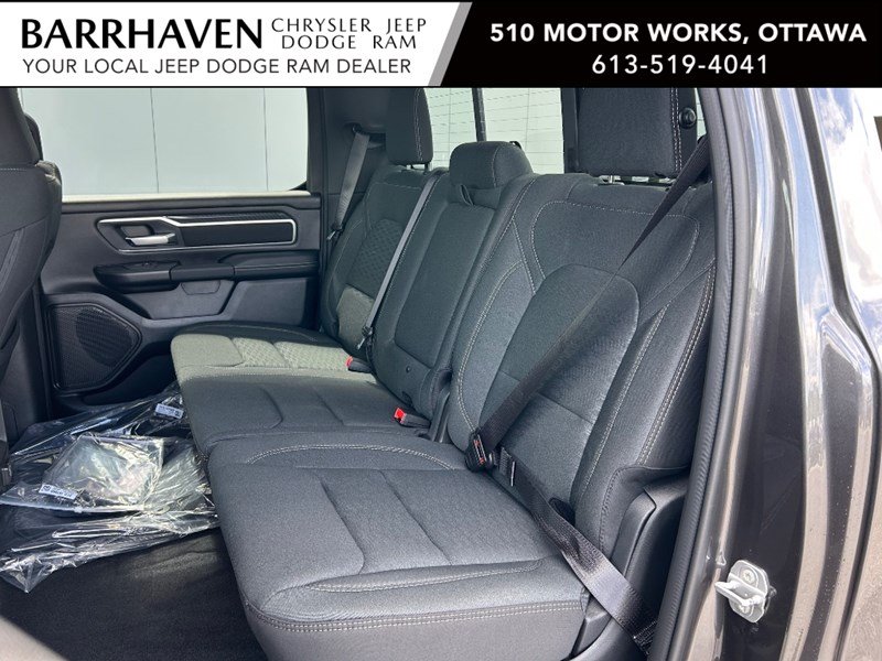 2025 RAM 1500 Big Horn 4x4 Crew Cab 5'7" Box