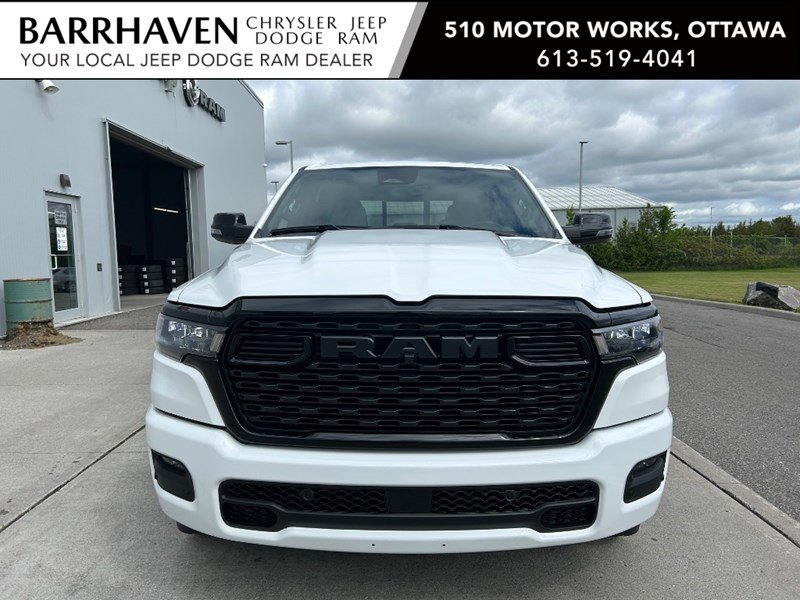 2025 RAM 1500 Big Horn 4x4 Crew Cab 5'7" Box