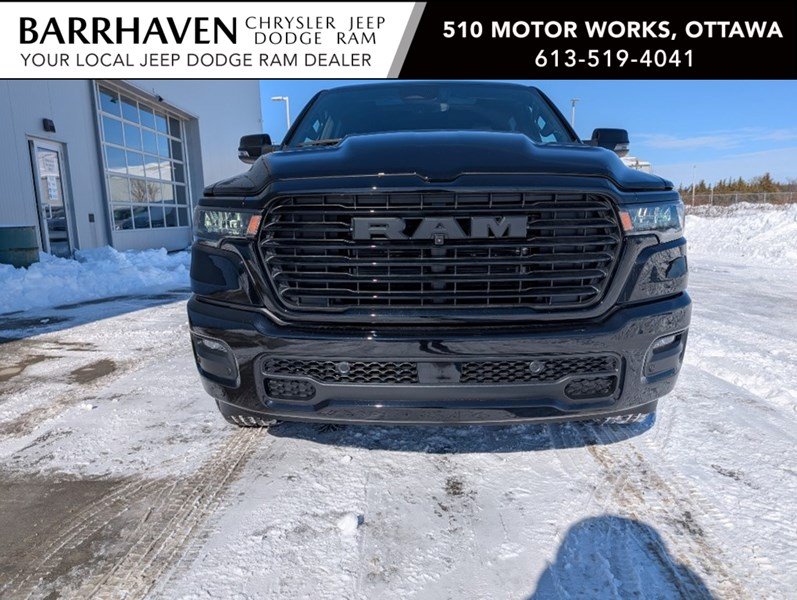 2025 RAM 1500 Sport GT 4x4 Crew Cab | Pano Roof, Leather