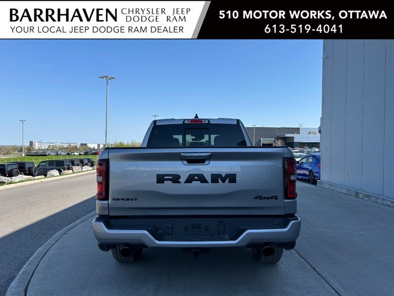 2025 RAM 1500 Sport 4x4 Crew Cab 5'7" Box