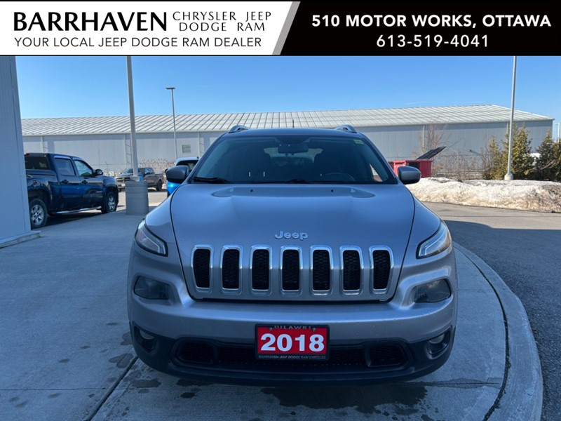 2018 Jeep Cherokee North 4x4 | Backup Camera | Cold Weather Package