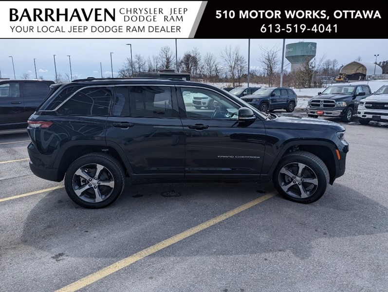 2023 Jeep Grand Cherokee 4xe | Hybrid, Leather, Pano Roof, DVD