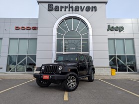 2016 Jeep Wrangler Unlimited Rubicon