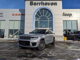 2021 Jeep Grand Cherokee L Summit