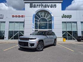 2021 Jeep Grand Cherokee L Summit