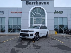2022 Jeep Grand Cherokee L Overland
