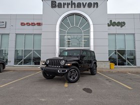 2023 Jeep Wrangler Sahara