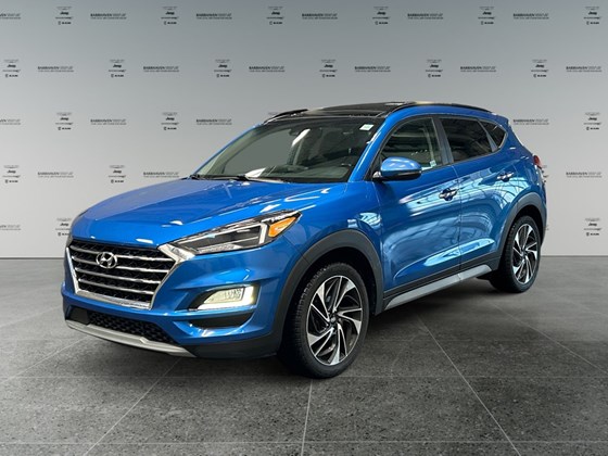 2021 Hyundai Tucson Ultimate