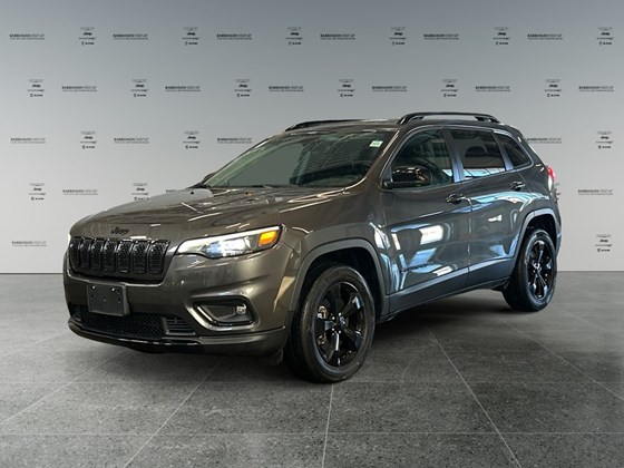 2022 Jeep Cherokee Altitude