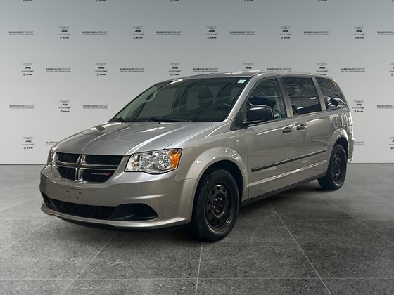 2017 Dodge Grand Caravan CVP/SXT