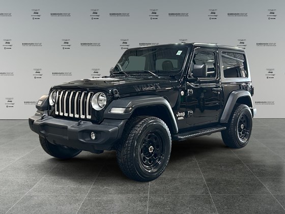 2020 Jeep Wrangler Sport