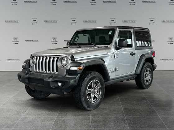 2019 Jeep Wrangler Sport