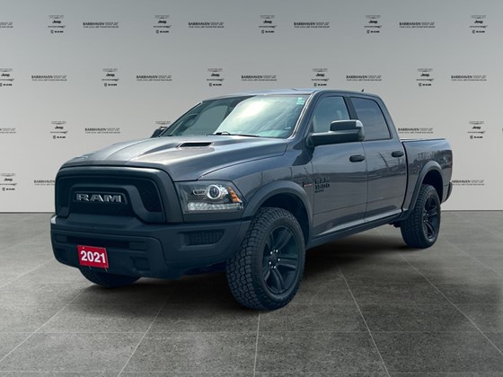 2021 RAM 1500 Classic SLT