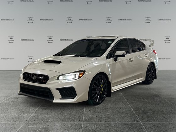 2018 Subaru WRX STI Sport-tech w/Lip