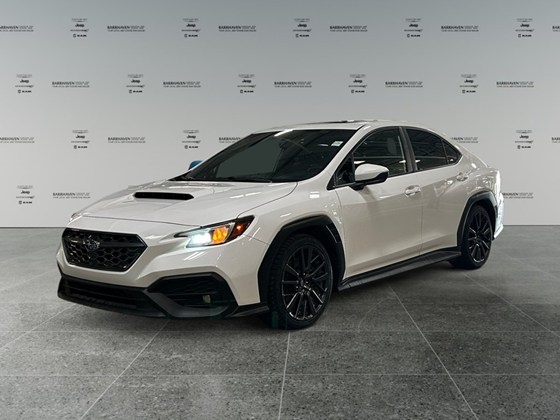 2022 Subaru WRX Sport (M6)