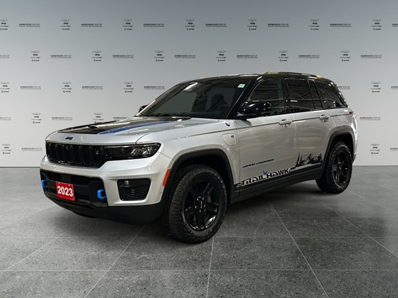 2022 Jeep Grand Cherokee 4xe Trailhawk