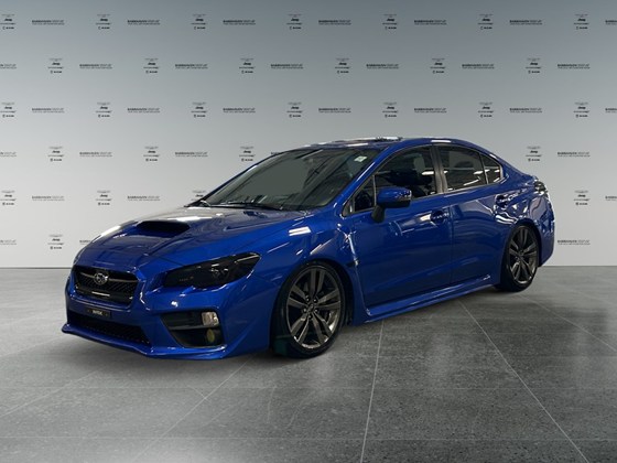 2017 Subaru WRX Sport-tech (M6)
