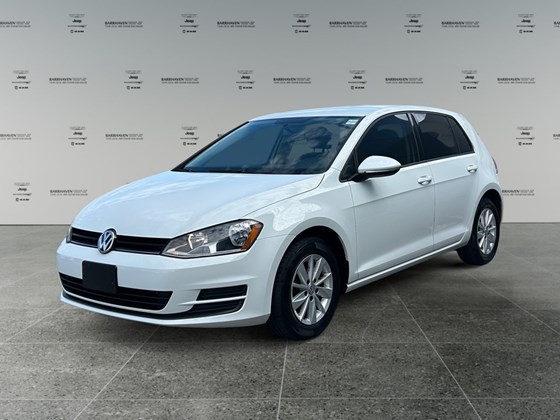 2017 Volkswagen Golf 1.8 TSI Trendline (A6)