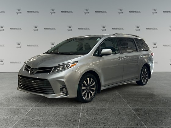 2020 Toyota Sienna XLE 7-Passenger