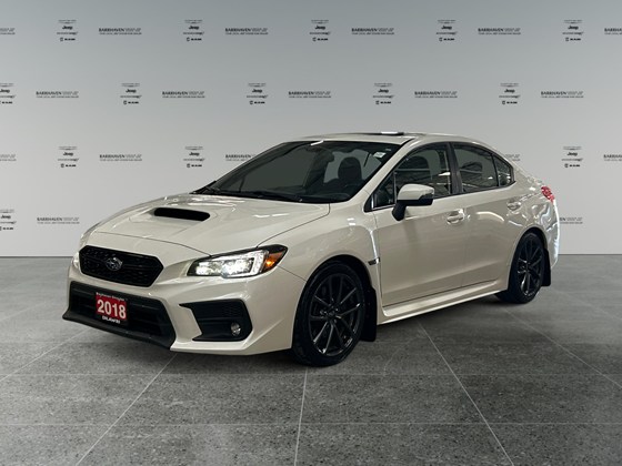 2018 Subaru WRX Sport-tech (CVT) w/EyeSight