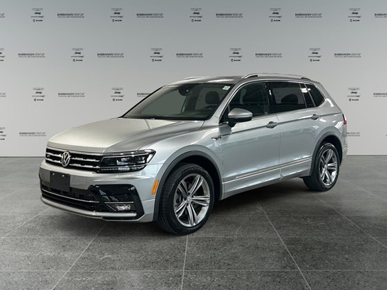 2019 Volkswagen Tiguan Highline