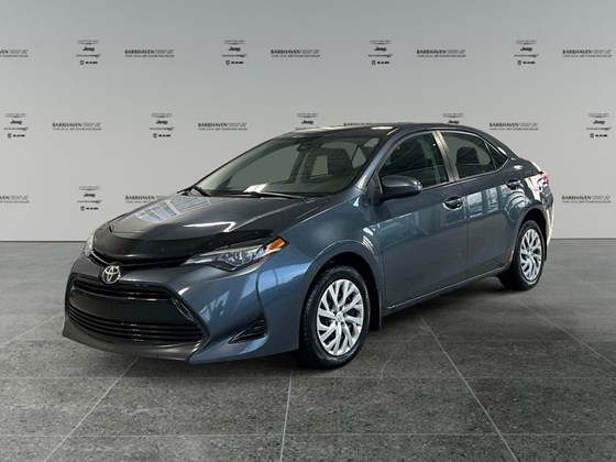 2017 Toyota Corolla LE (CVT)
