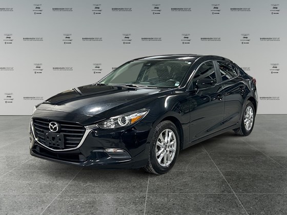 2018 Mazda Mazda3 GS (A6)