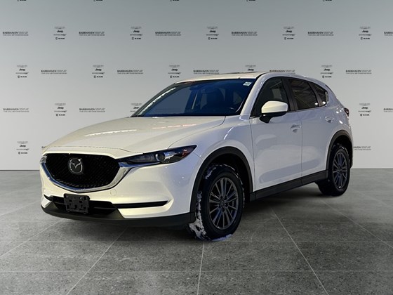 2017 Mazda CX-5 GS (A6)