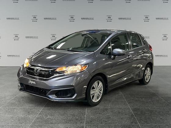 2019 Honda Fit LX w/Honda Sensing (CVT)