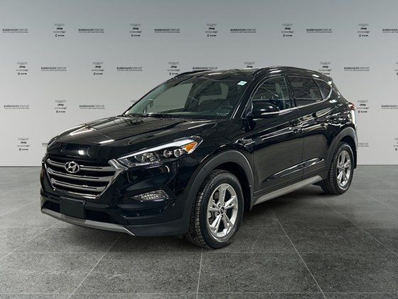 2017 Hyundai Tucson Limited 1.6