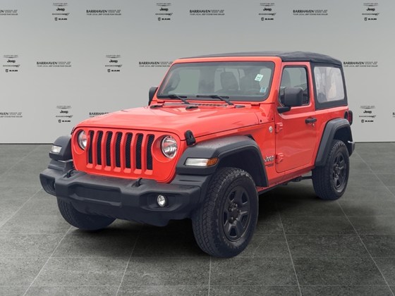 2018 Jeep Wrangler Sport