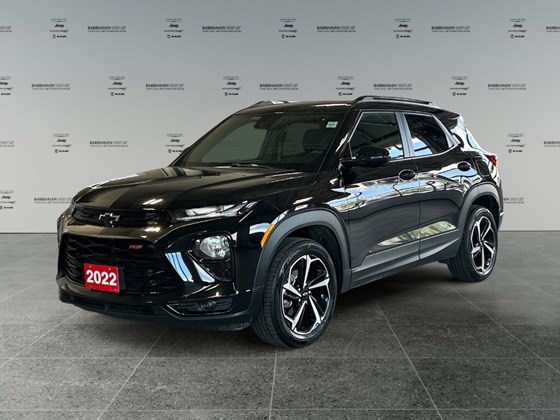 2022 Chevrolet Trailblazer RS