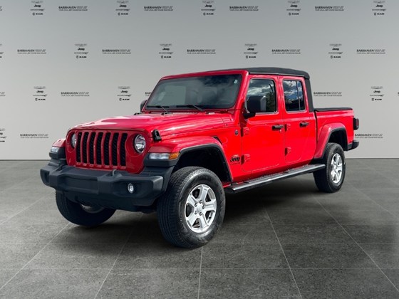 2022 Jeep Gladiator Sport S