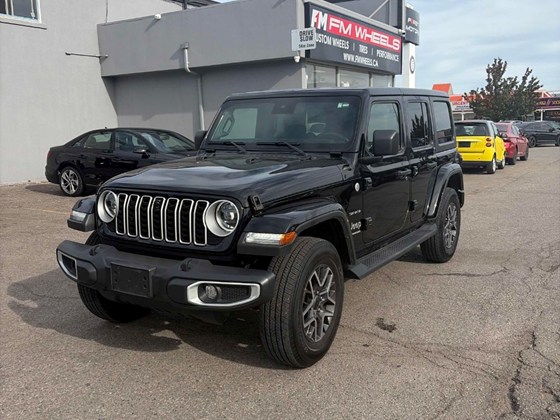 2024 Jeep Wrangler Sahara