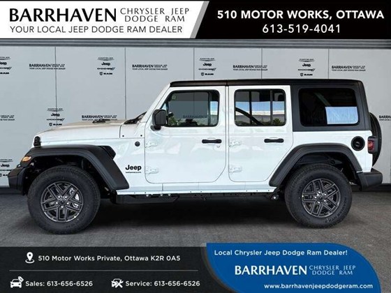 2026 Jeep Wrangler Sport