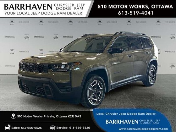 2026 Jeep Cherokee Laredo/Limited