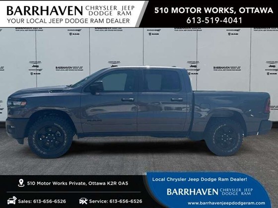 2026 RAM 1500 Tradesman