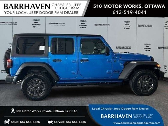2026 Jeep Wrangler Sport
