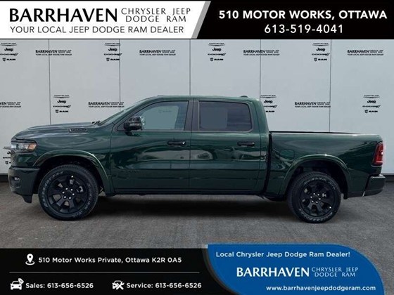 2026 RAM 1500 Big Horn
