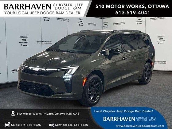 2027 Chrysler Pacifica Select