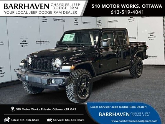 2026 Jeep Gladiator Sport S
