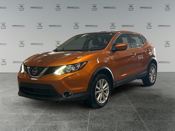 2018 Nissan Qashqai S (CVT)