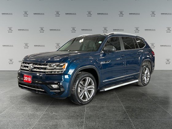 2019 Volkswagen Atlas 3.6 FSI Highline
