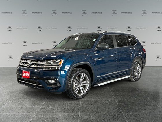 2019 Volkswagen Atlas 3.6 FSI Highline