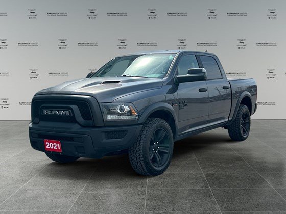2021 RAM 1500 Classic SLT