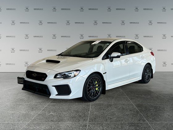 2018 Subaru WRX Base (M6)