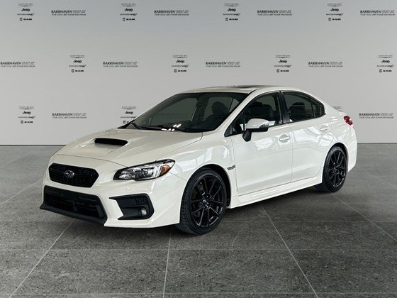 2020 Subaru WRX Sport-tech (M6)