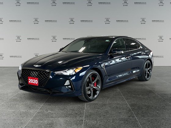 2020 Genesis G70 3.3T Sport